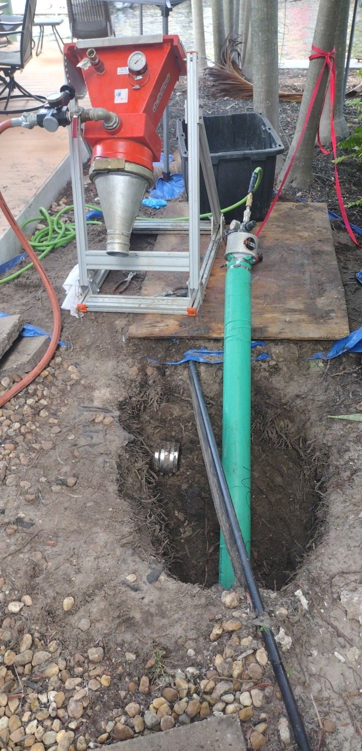 127\' Sewer Pipe Line Repair in Pompano Beach, FL