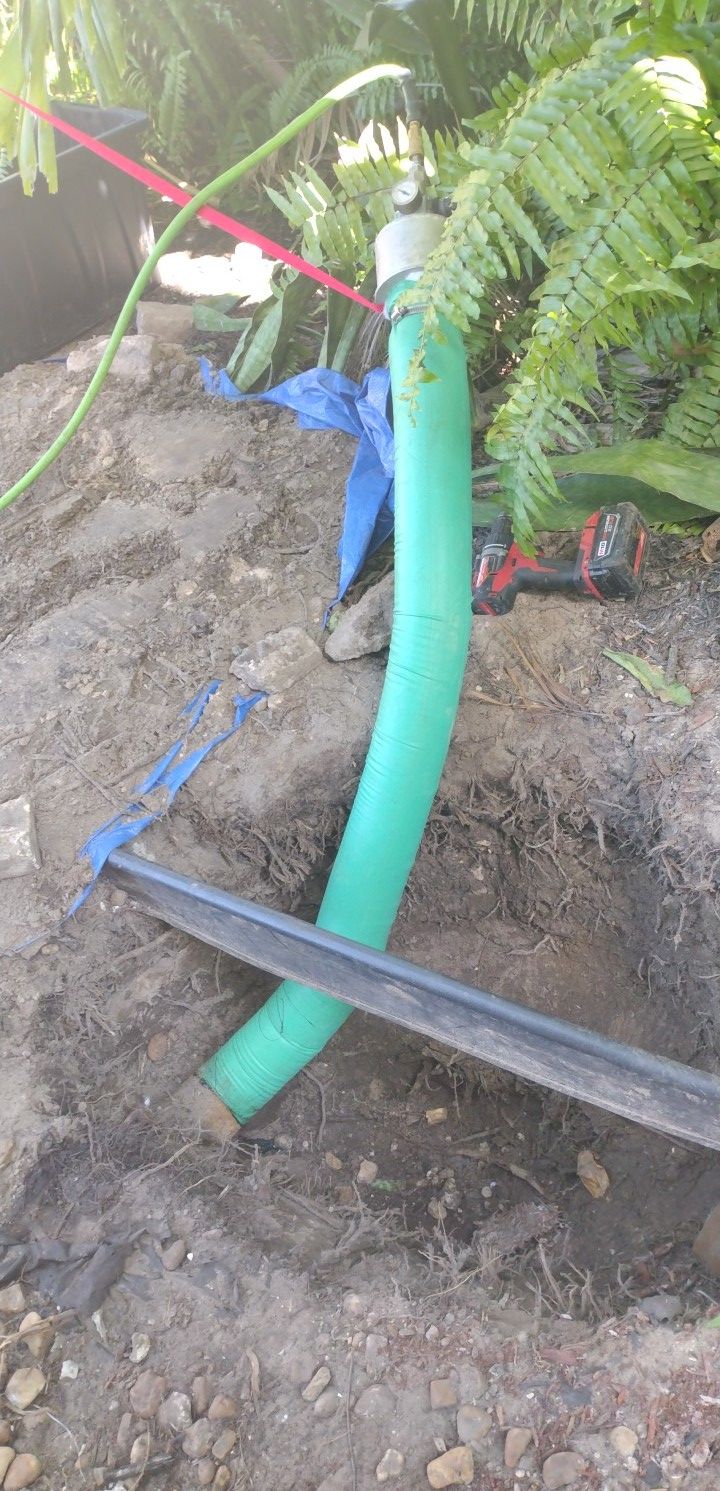 127\' Sewer Pipe Line Repair in Pompano Beach, FL