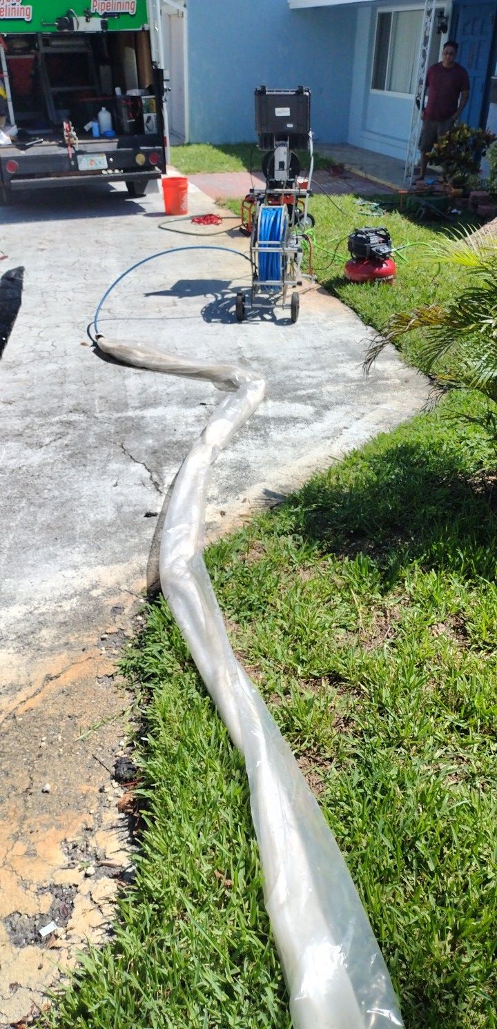 Sewer Pipe Repair in North Palm Beach, FL
