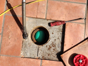 65' Sewer Pipe Line Repair in Hollywood, FL