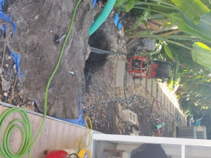 127' Sewer Pipe Line Repair in Pompano Beach, FL