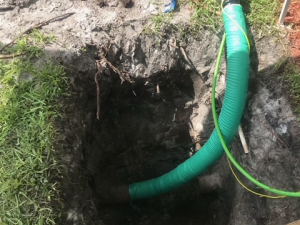 65' Sewer Pipe Line Repair in Hollywood, FL
