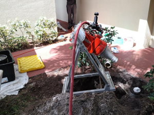 20' Sewer Pipe Line Repair in Lake Worth, FL
