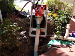 20' Sewer Pipe Line Repair in Lake Worth, FL