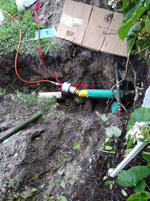 20\' Sewer Pipe Line Repair in Lake Worth, FL
